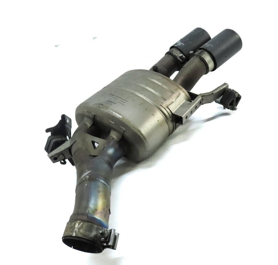 Thumbnail 10: 12-19 BMW M6 (F06 F12 F13) 4.4L S63 ///M SPORT COMPETITION MUFFLER EXHAUST SET