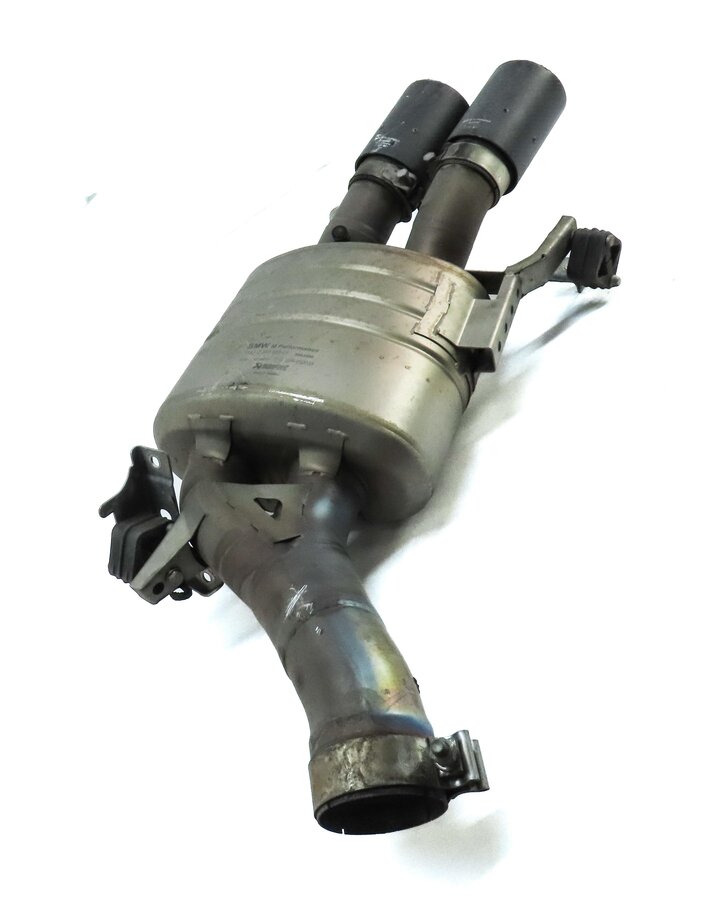 Thumbnail 11: 12-19 BMW M6 (F06 F12 F13) 4.4L S63 ///M SPORT COMPETITION MUFFLER EXHAUST SET