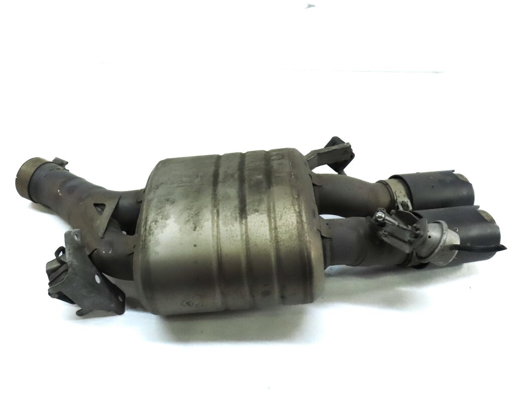 Thumbnail 13: 12-19 BMW M6 (F06 F12 F13) 4.4L S63 ///M SPORT COMPETITION MUFFLER EXHAUST SET