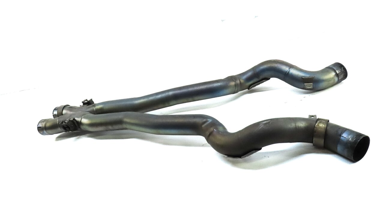 Thumbnail 16: 12-19 BMW M6 (F06 F12 F13) 4.4L S63 ///M SPORT COMPETITION MUFFLER EXHAUST SET