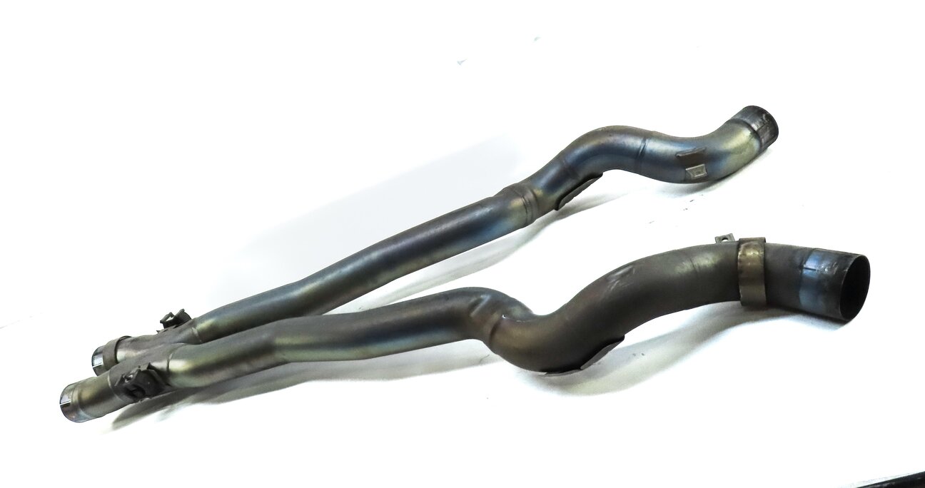 Thumbnail 17: 12-19 BMW M6 (F06 F12 F13) 4.4L S63 ///M SPORT COMPETITION MUFFLER EXHAUST SET