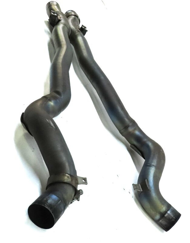 Thumbnail 18: 12-19 BMW M6 (F06 F12 F13) 4.4L S63 ///M SPORT COMPETITION MUFFLER EXHAUST SET
