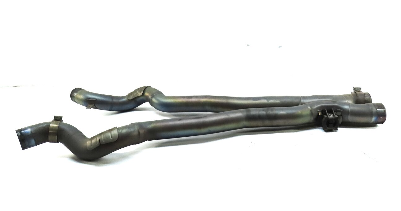 Thumbnail 19: 12-19 BMW M6 (F06 F12 F13) 4.4L S63 ///M SPORT COMPETITION MUFFLER EXHAUST SET