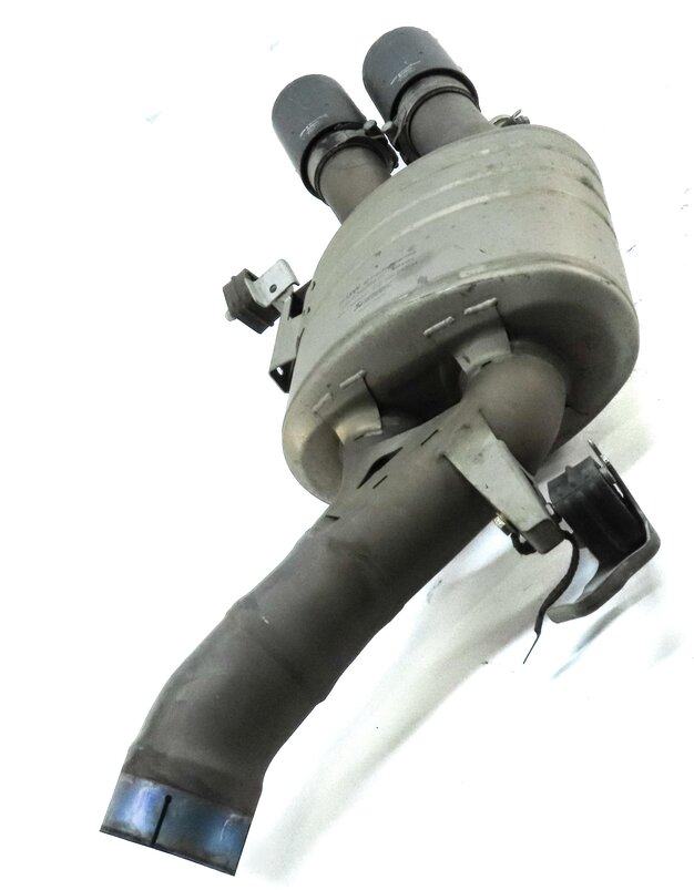 Thumbnail 22: 12-19 BMW M6 (F06 F12 F13) 4.4L S63 ///M SPORT COMPETITION MUFFLER EXHAUST SET