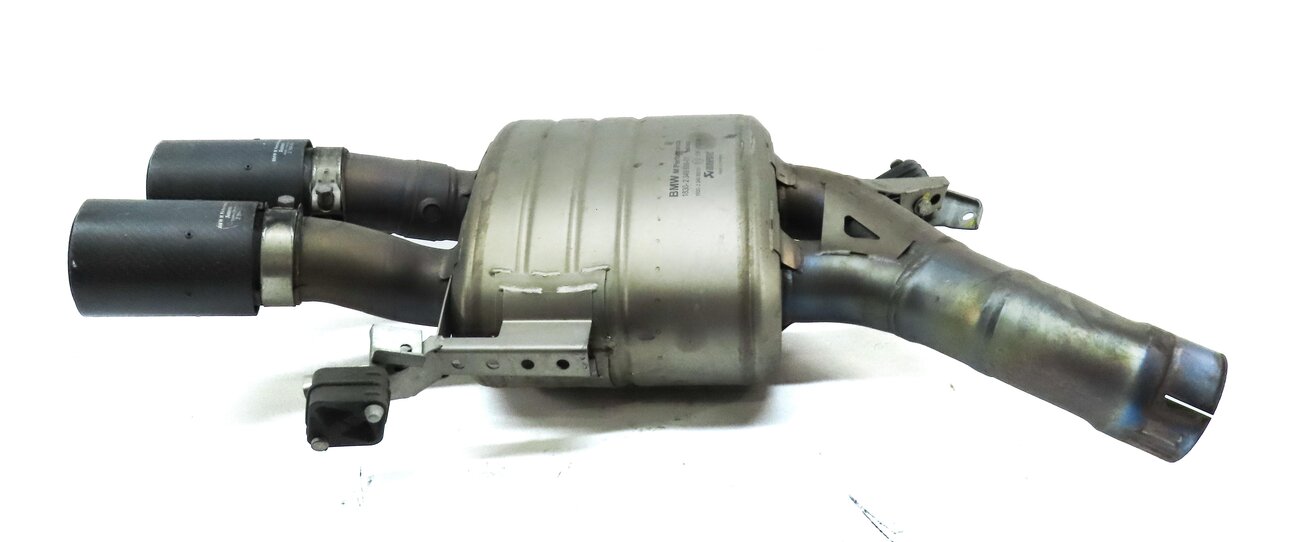 Thumbnail 23: 12-19 BMW M6 (F06 F12 F13) 4.4L S63 ///M SPORT COMPETITION MUFFLER EXHAUST SET