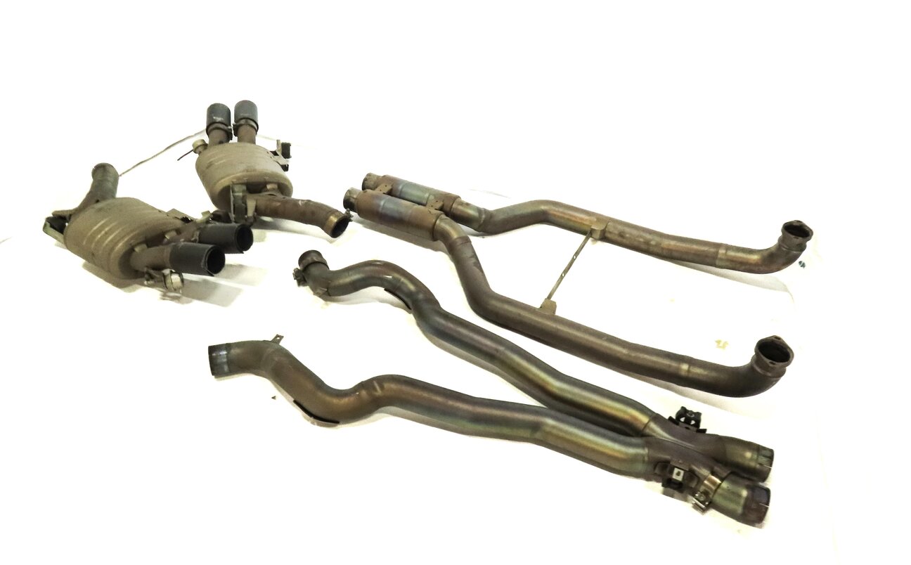 Thumbnail 3: 12-19 BMW M6 (F06 F12 F13) 4.4L S63 ///M SPORT COMPETITION MUFFLER EXHAUST SET