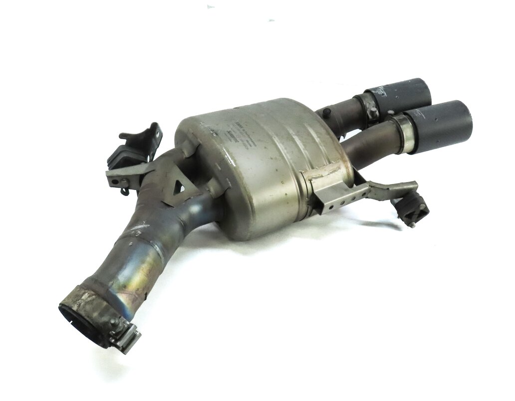 Thumbnail 9: 12-19 BMW M6 (F06 F12 F13) 4.4L S63 ///M SPORT COMPETITION MUFFLER EXHAUST SET
