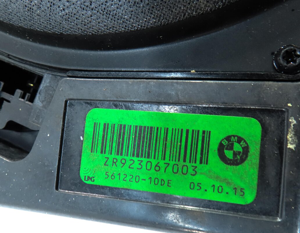 Thumbnail 10: 2016 BMW M6 COUPE (F13) FRONT REAR LEFT RIGHT BANG & OLUFSEN RADIO SPEAKER SET14