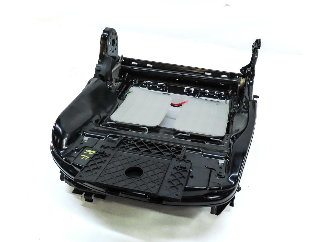 14-17 BMW 6 M6 COUPE (F13) FRONT RIGHT DRIVER 20 WAY ACTIVE SEAT TRACK w/ MOTORS