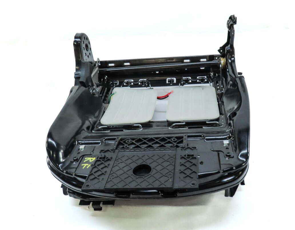 Thumbnail 2: 14-17 BMW 6 M6 COUPE (F13) FRONT RIGHT DRIVER 20 WAY ACTIVE SEAT TRACK w/ MOTORS