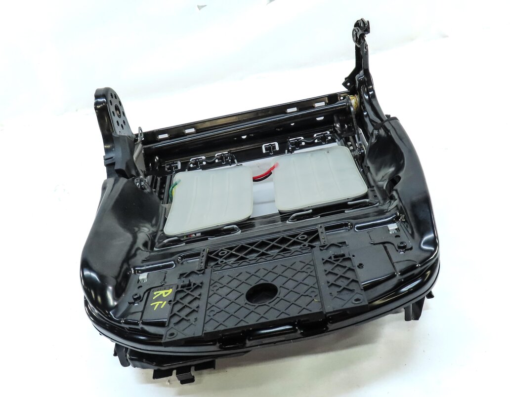 Thumbnail 3: 14-17 BMW 6 M6 COUPE (F13) FRONT RIGHT DRIVER 20 WAY ACTIVE SEAT TRACK w/ MOTORS