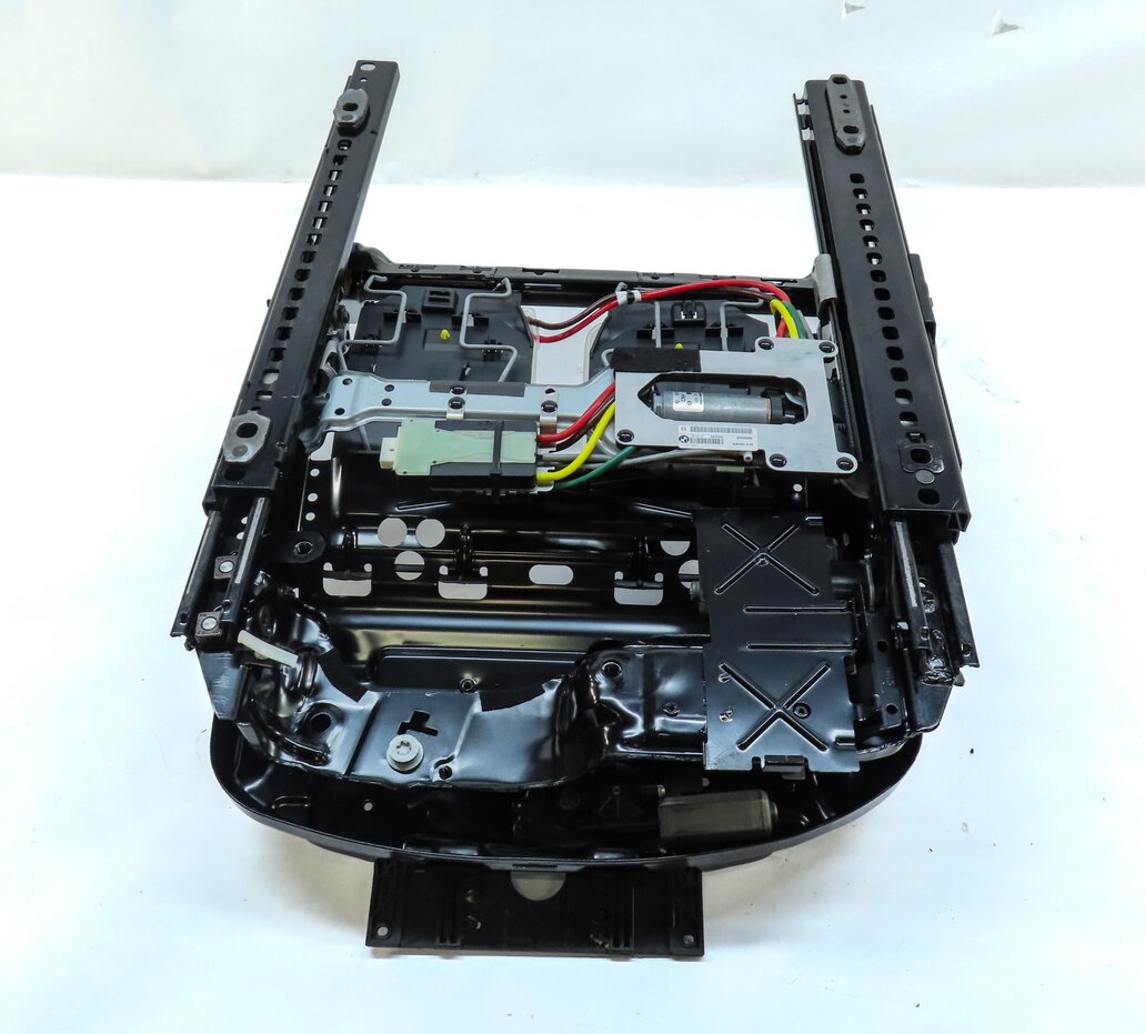 Thumbnail 5: 14-17 BMW 6 M6 COUPE (F13) FRONT RIGHT DRIVER 20 WAY ACTIVE SEAT TRACK w/ MOTORS