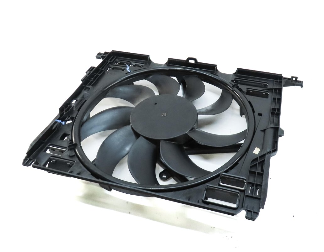 12-19 BMW M5 M6 ///M F06 F10 F12 4.4L S63 1000w SHROUD & COOLING RADIATOR FAN