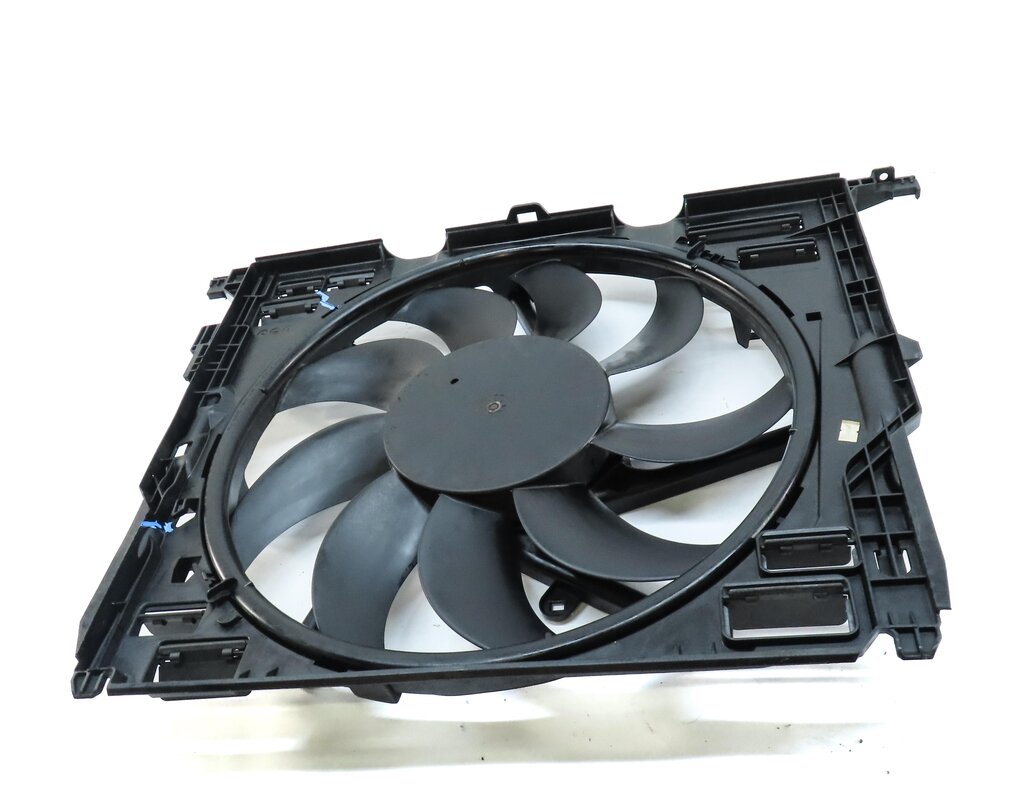 Thumbnail 2: 12-19 BMW M5 M6 ///M F06 F10 F12 4.4L S63 1000w SHROUD & COOLING RADIATOR FAN