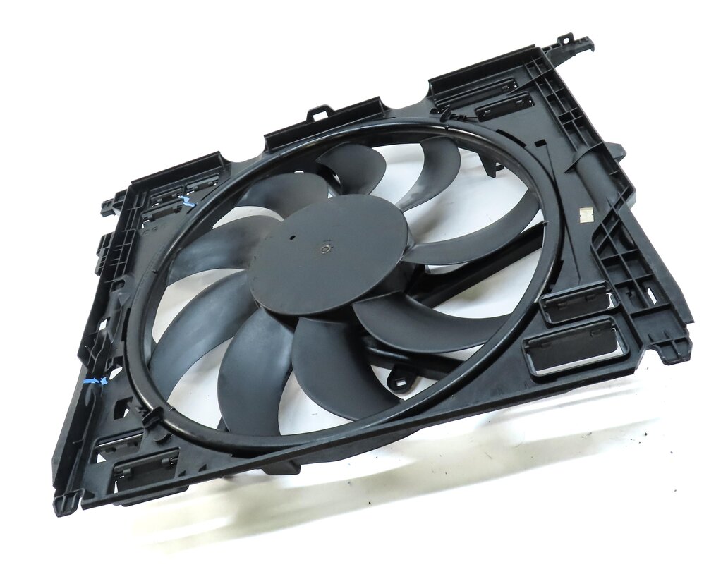 Thumbnail 3: 12-19 BMW M5 M6 ///M F06 F10 F12 4.4L S63 1000w SHROUD & COOLING RADIATOR FAN