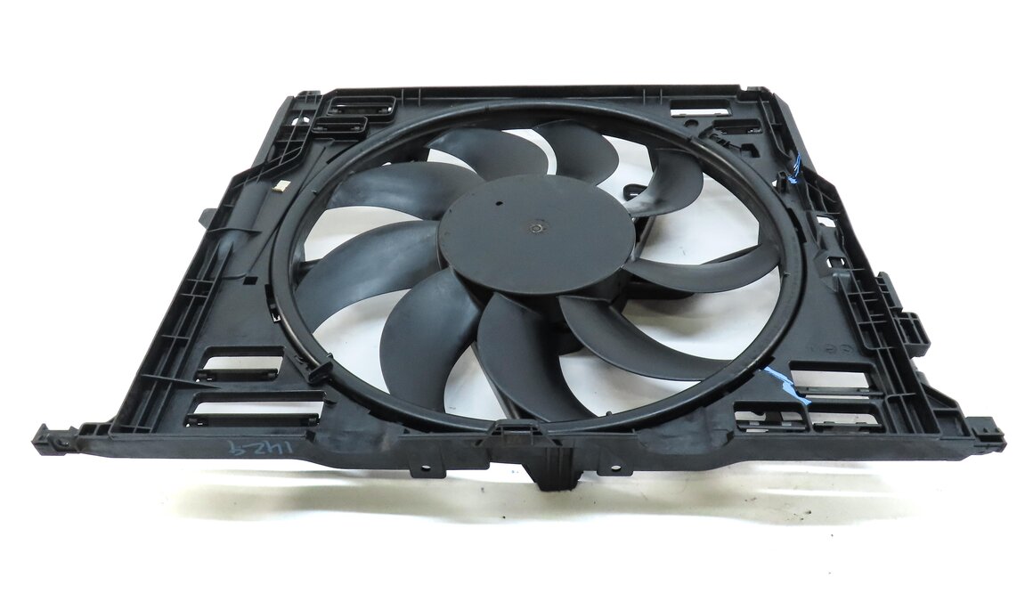 Thumbnail 4: 12-19 BMW M5 M6 ///M F06 F10 F12 4.4L S63 1000w SHROUD & COOLING RADIATOR FAN