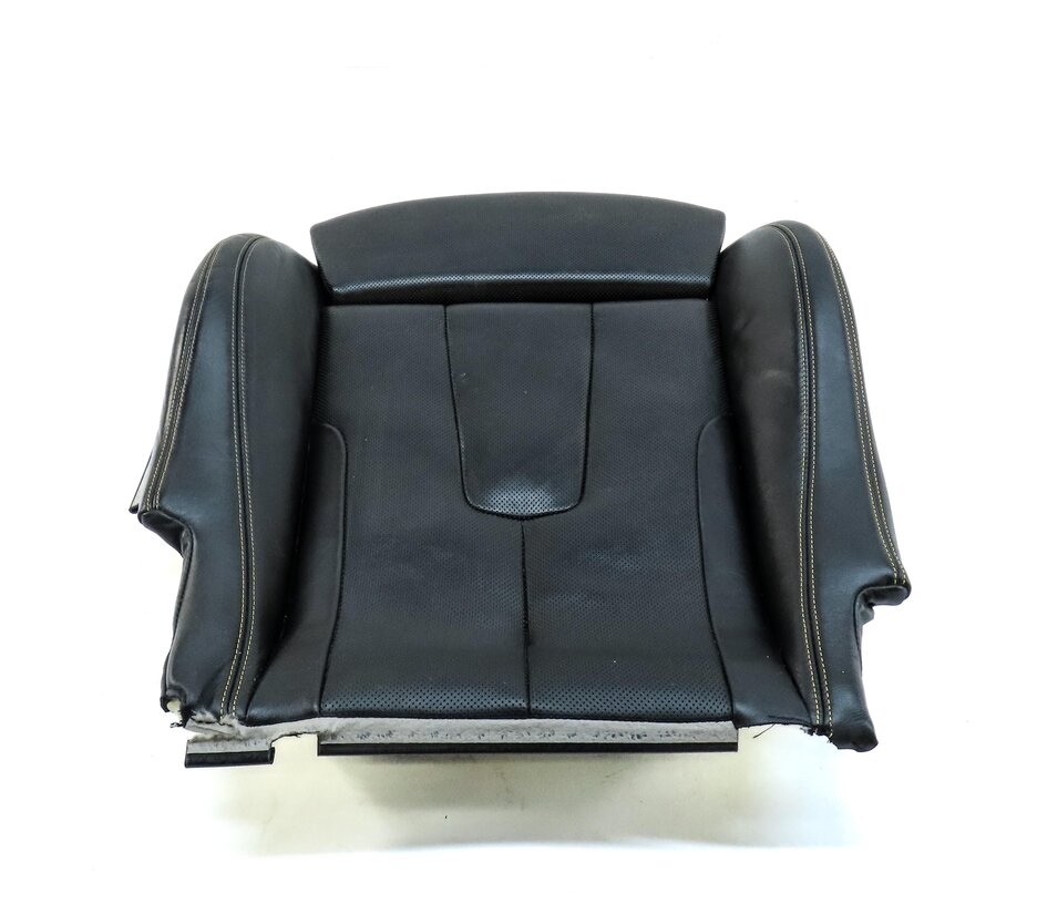 Thumbnail 4: 14-17 6 M6 COUPE F13 FRONT LEFT ///M EMBOSSED HEAT VENT LOWER SEAT CUSHION BLACK