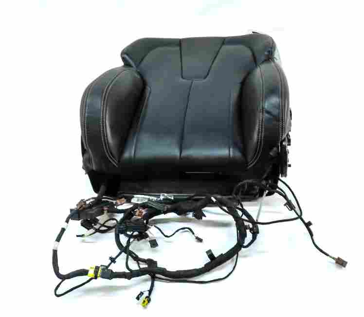 Thumbnail 2: 14-17 6 M6 COUPE (F13) FRONT LEFT ///M EMBOSSED VENTED UPPER SEAT CUSHION BLACK