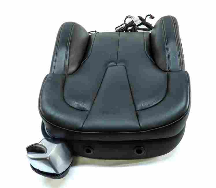 Thumbnail 6: 14-17 6 M6 COUPE (F13) FRONT LEFT ///M EMBOSSED VENTED UPPER SEAT CUSHION BLACK