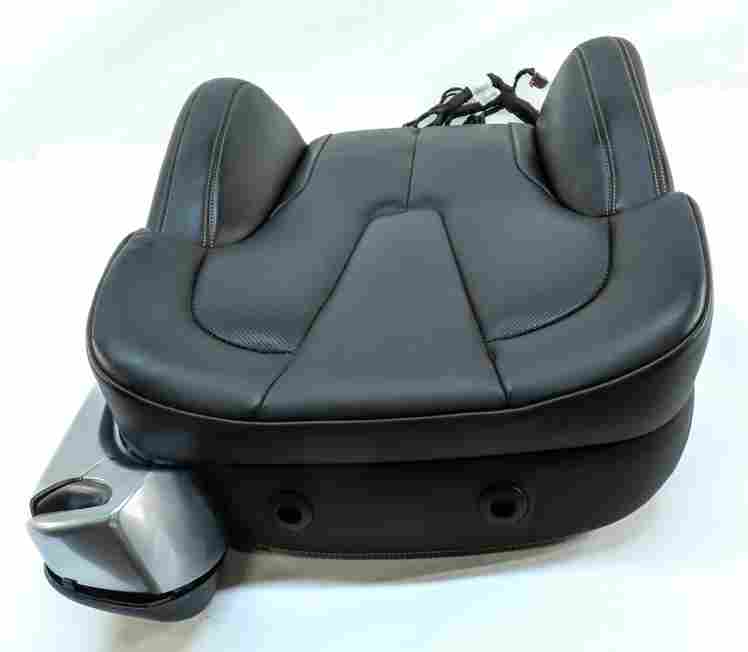 Thumbnail 7: 14-17 6 M6 COUPE (F13) FRONT LEFT ///M EMBOSSED VENTED UPPER SEAT CUSHION BLACK