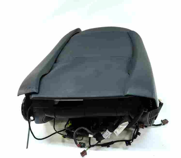 Thumbnail 9: 14-17 6 M6 COUPE (F13) FRONT LEFT ///M EMBOSSED VENTED UPPER SEAT CUSHION BLACK