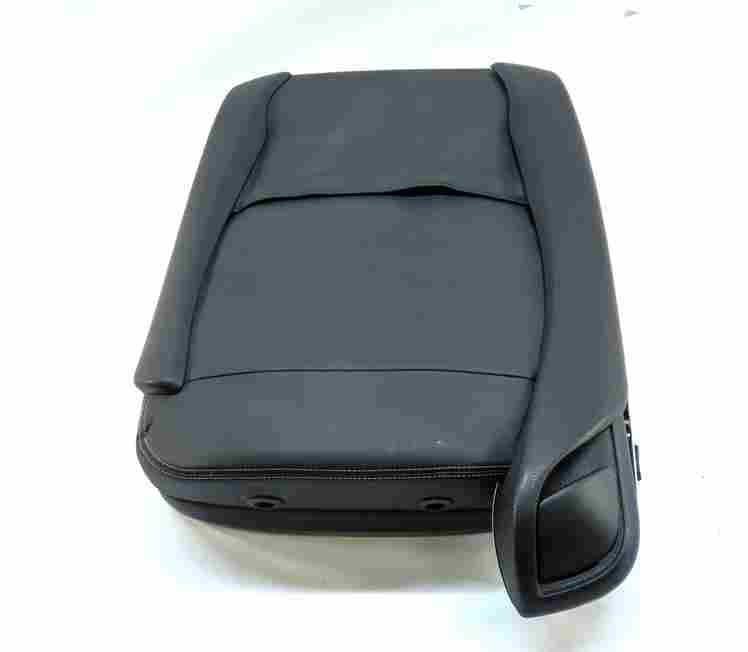 Thumbnail 10: 14-17 6 M6 COUPE (F13) FRONT LEFT ///M EMBOSSED VENTED UPPER SEAT CUSHION BLACK