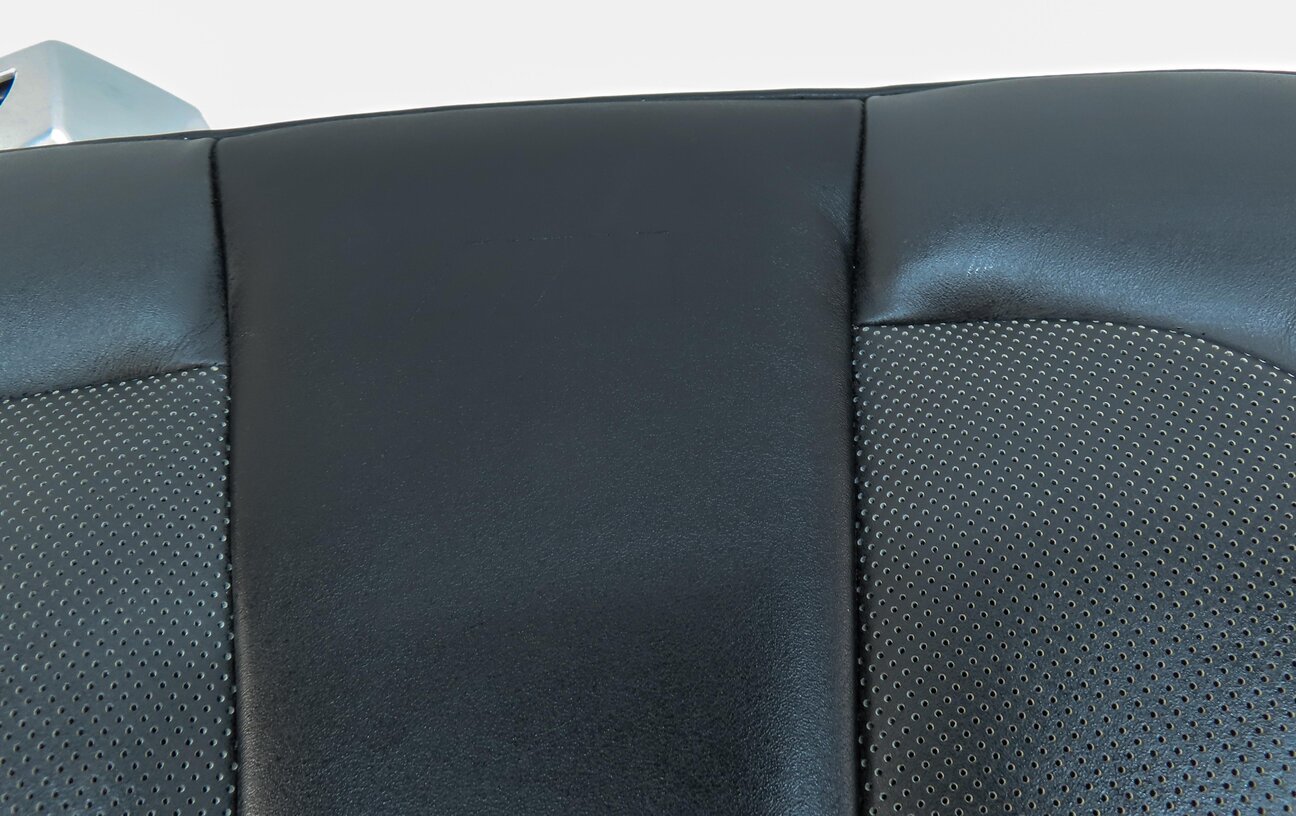 Thumbnail 17: 14-17 6 M6 COUPE (F13) FRONT RIGHT ///M EMBOSSED VENTED UPPER SEAT CUSHION BLACK