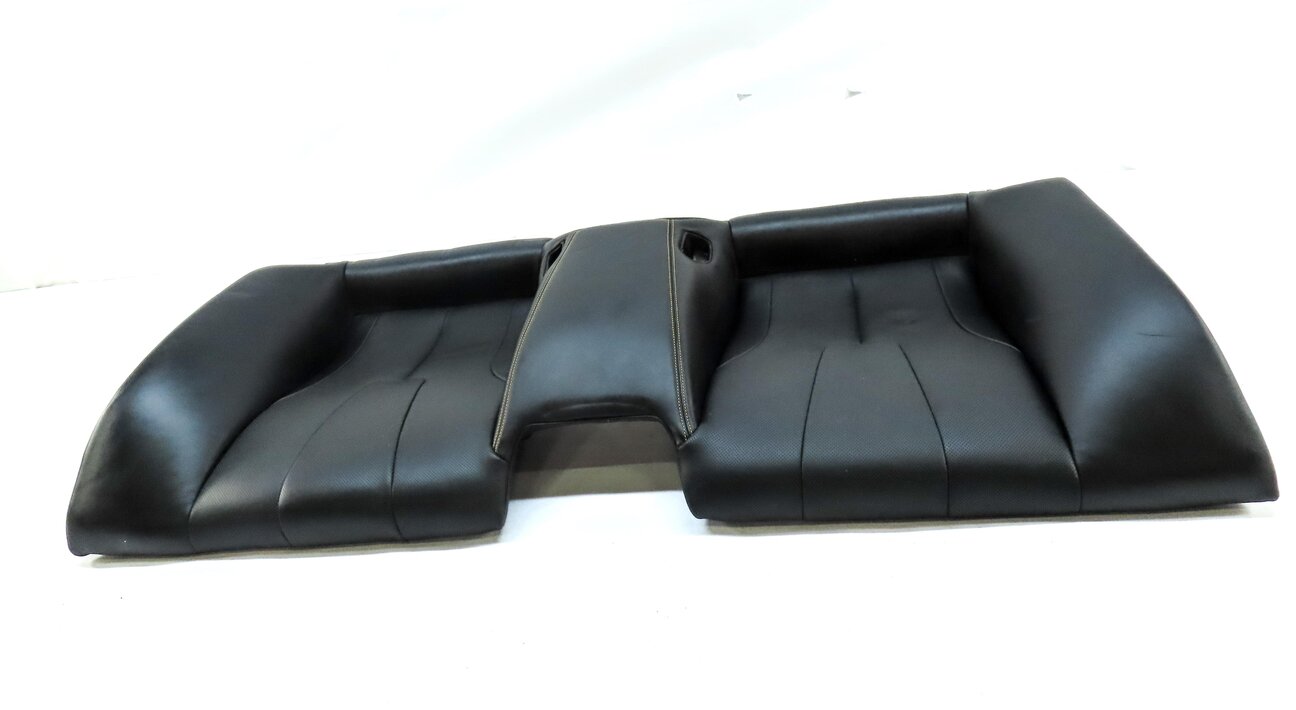 Thumbnail 2: 2016 BMW M6 COUPE (F13) REAR LOWER ///M SPORT BENCH SEAT CUSHION (BLACK Z1XX)