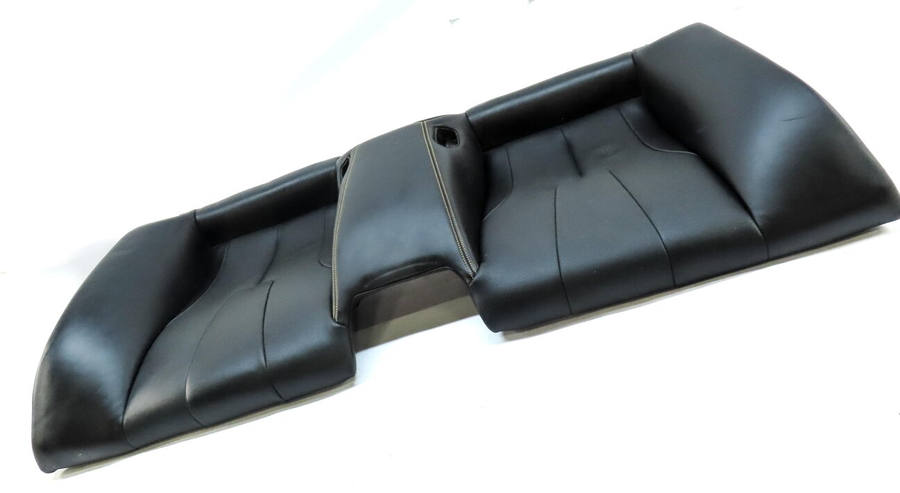 Thumbnail 3: 2016 BMW M6 COUPE (F13) REAR LOWER ///M SPORT BENCH SEAT CUSHION (BLACK Z1XX)