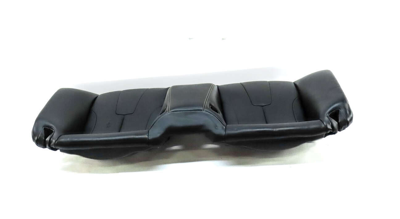 Thumbnail 4: 2016 BMW M6 COUPE (F13) REAR LOWER ///M SPORT BENCH SEAT CUSHION (BLACK Z1XX)