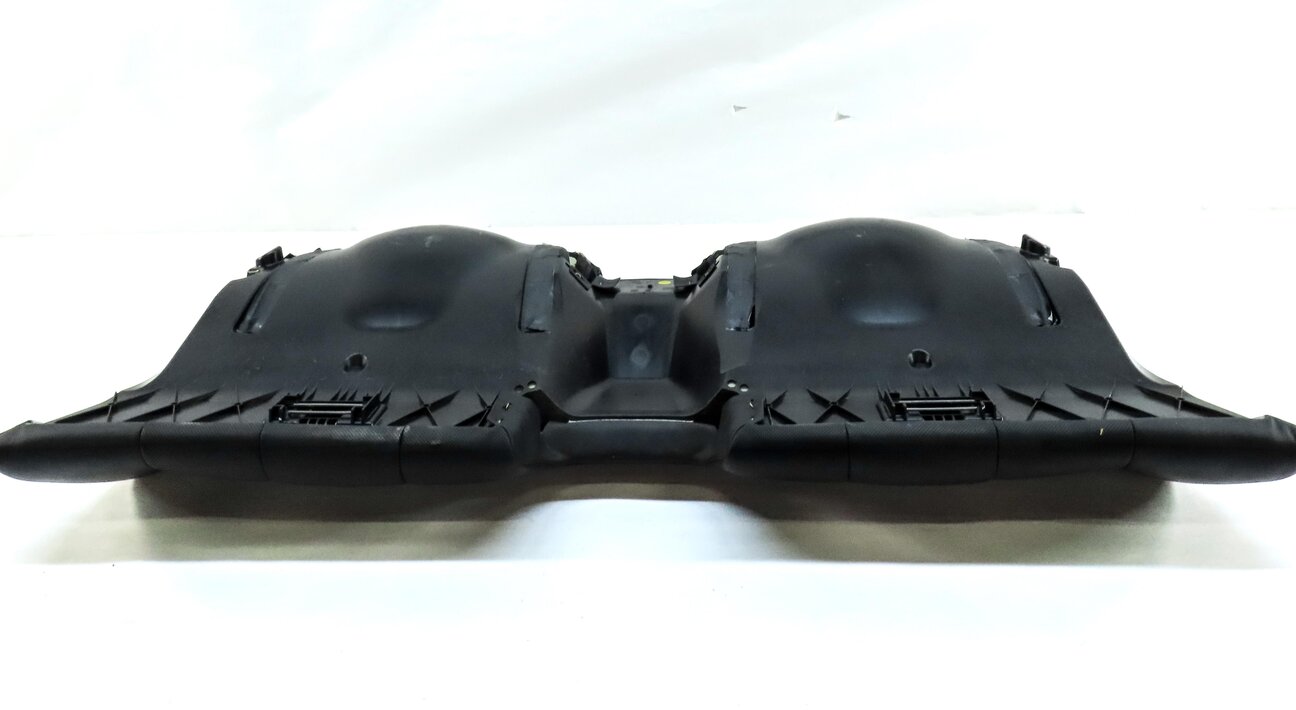 Thumbnail 5: 2016 BMW M6 COUPE (F13) REAR LOWER ///M SPORT BENCH SEAT CUSHION (BLACK Z1XX)