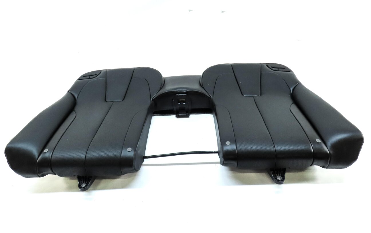 Thumbnail 2: 2016 BMW M6 COUPE (F13) REAR UPPER ///M SPORT BENCH SEAT CUSHION (BLACK Z1XX)