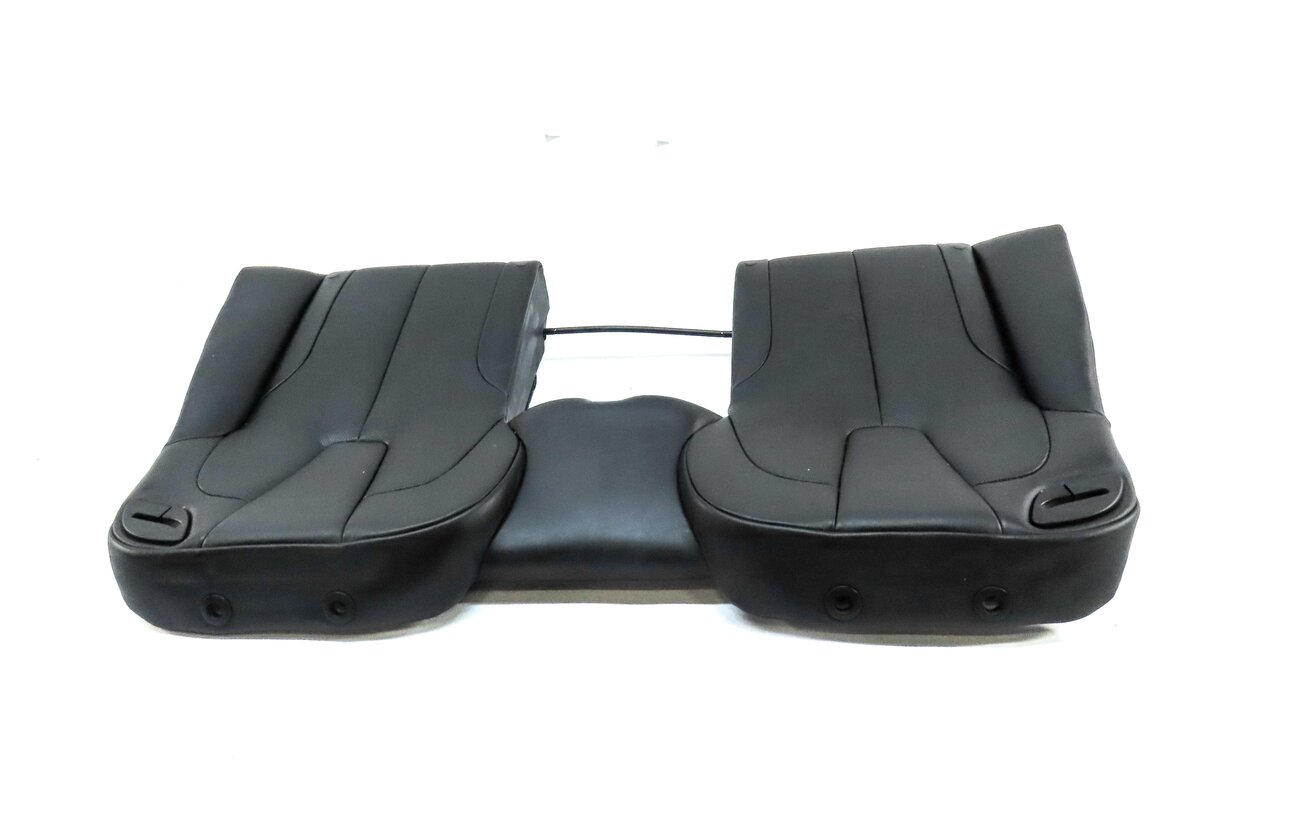 Thumbnail 3: 2016 BMW M6 COUPE (F13) REAR UPPER ///M SPORT BENCH SEAT CUSHION (BLACK Z1XX)