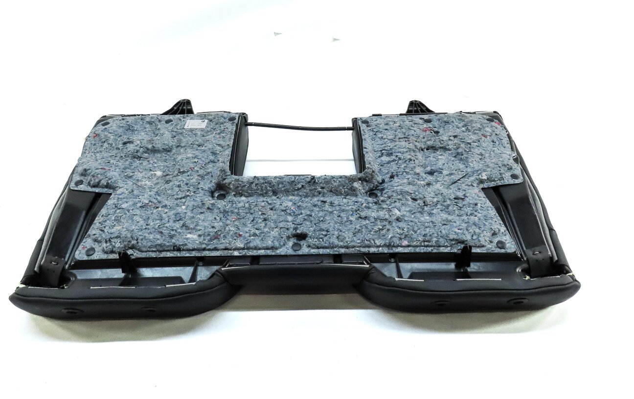 Thumbnail 5: 2016 BMW M6 COUPE (F13) REAR UPPER ///M SPORT BENCH SEAT CUSHION (BLACK Z1XX)