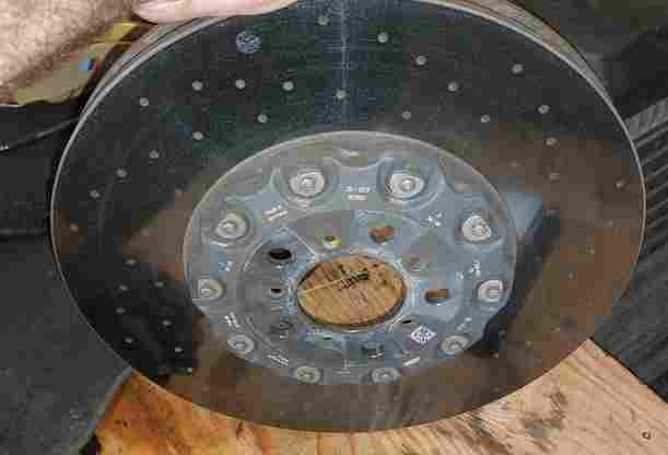 Thumbnail 14: 12-19 M5 M6 F06 F10 F12 F13 FRONT REAR CARBON CERAMIC BRAKE CALIPER ROTOR SET 8