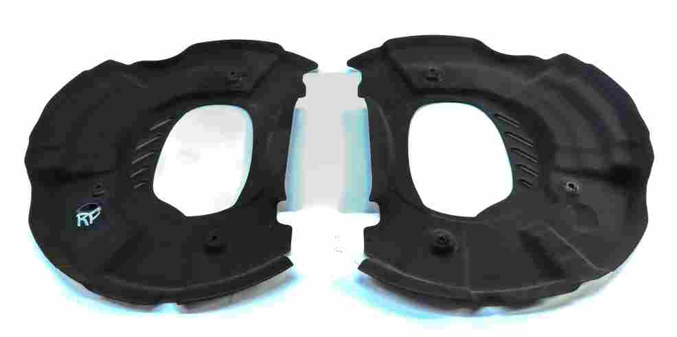 Thumbnail 9: 12-19 M5 M6 F06 F10 F12 F13 FRONT REAR CARBON CERAMIC BRAKE CALIPER ROTOR SET 8