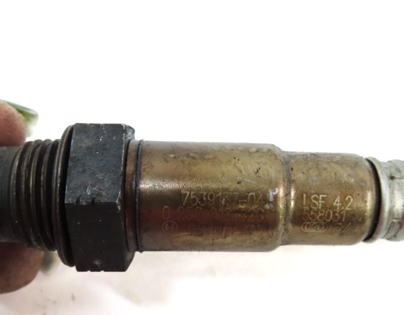 Thumbnail 5: 2016 BMW M6 COUPE (F13) 4.4L S63T ENGINE PRE POST CAT O2 OXYGEN SENSOR SET 4