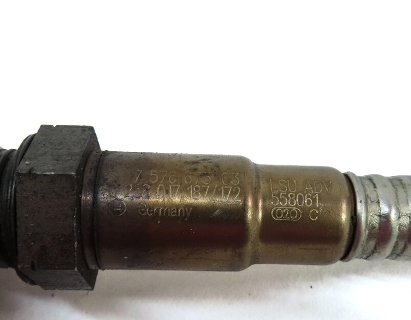 Thumbnail 6: 2016 BMW M6 COUPE (F13) 4.4L S63T ENGINE PRE POST CAT O2 OXYGEN SENSOR SET 4