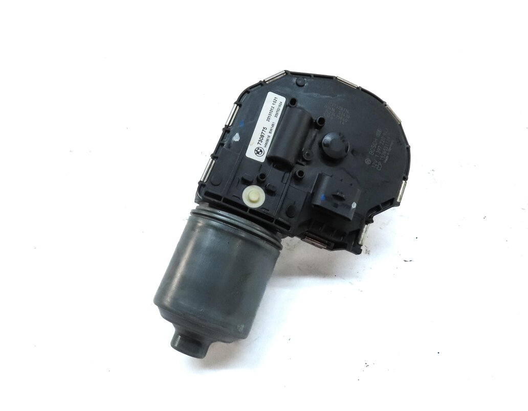 Thumbnail 2: 2012-2019 BMW 640i 650i M6 (F06 F12 F13) FRONT WINDSHIELD WIPER MOTOR