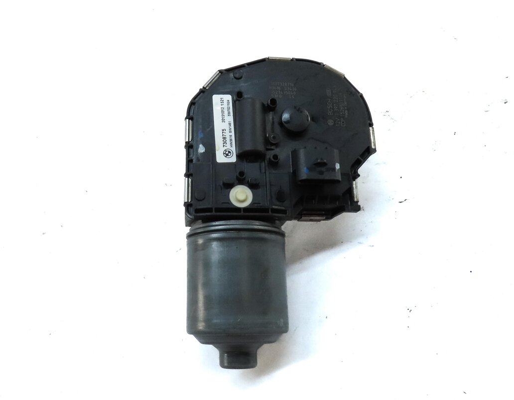 Thumbnail 3: 2012-2019 BMW 640i 650i M6 (F06 F12 F13) FRONT WINDSHIELD WIPER MOTOR