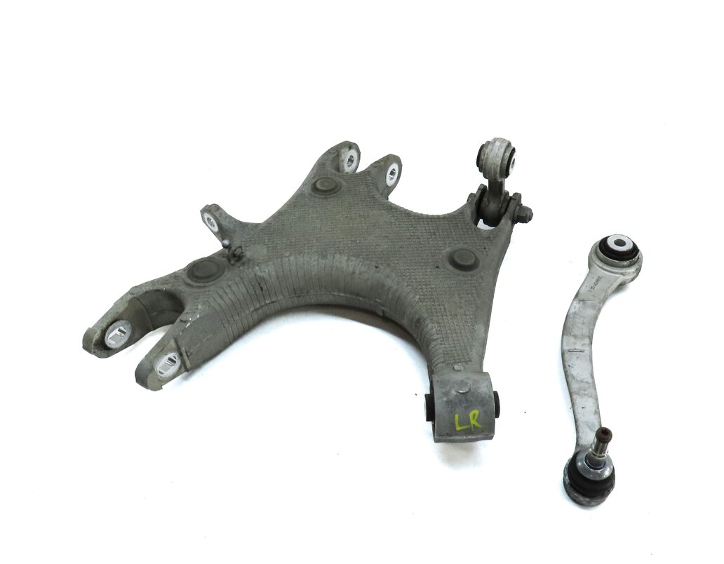 2012-2019 BMW M5 M6 ///M (F06 F10 F12 F13) LEFT DRIVER REAR CONTROL ARM SET 2