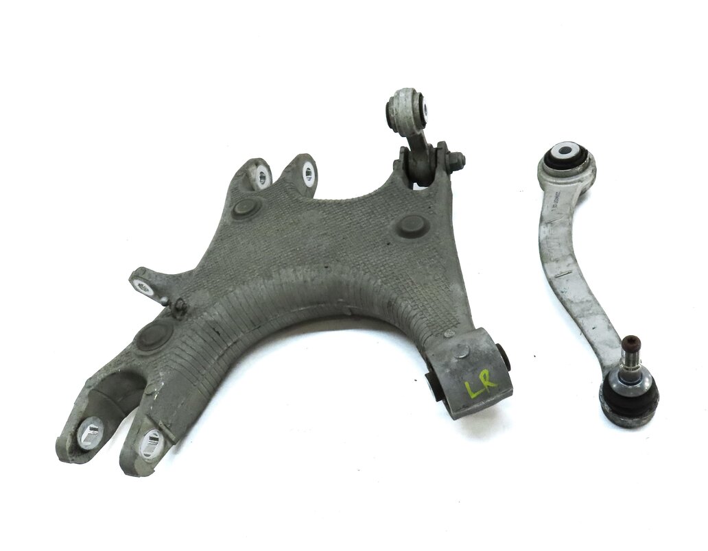 Thumbnail 2: 2012-2019 BMW M5 M6 ///M (F06 F10 F12 F13) LEFT DRIVER REAR CONTROL ARM SET 2
