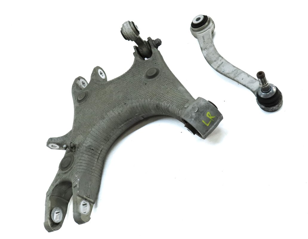 Thumbnail 3: 2012-2019 BMW M5 M6 ///M (F06 F10 F12 F13) LEFT DRIVER REAR CONTROL ARM SET 2