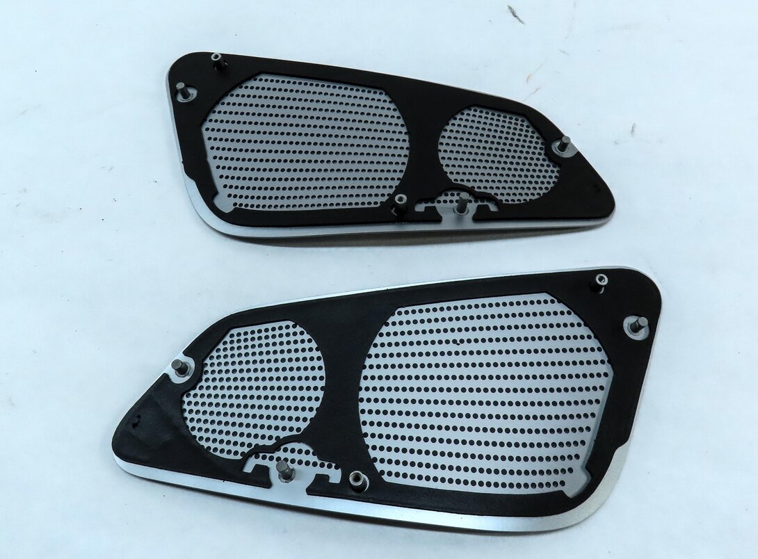Thumbnail 10: 2016 BMW M6 COUPE (F13) BANG & OLUFSEN ALUMINUM SPEAKER COVER GRILLE SET 8
