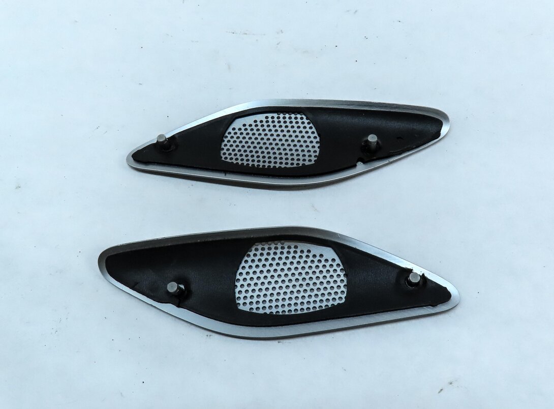 Thumbnail 12: 2016 BMW M6 COUPE (F13) BANG & OLUFSEN ALUMINUM SPEAKER COVER GRILLE SET 8