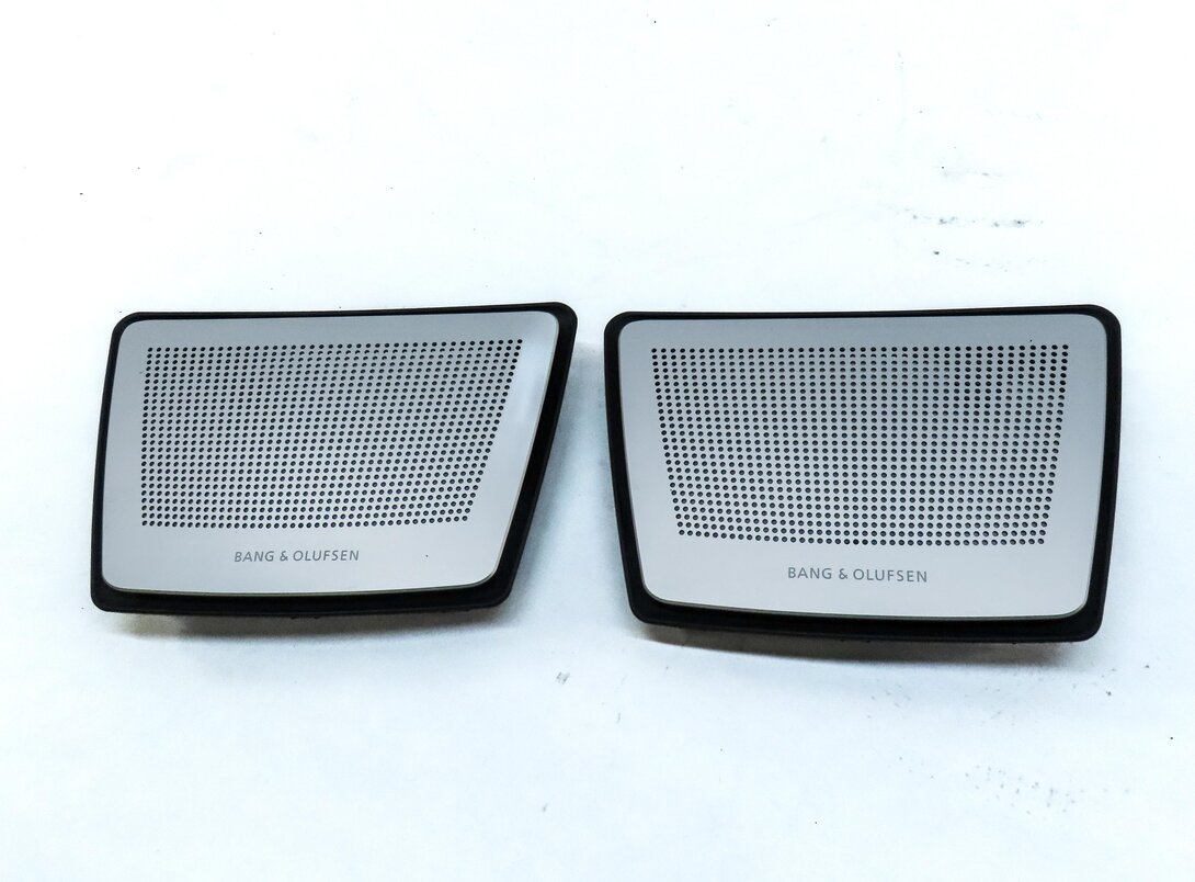 Thumbnail 4: 2016 BMW M6 COUPE (F13) BANG & OLUFSEN ALUMINUM SPEAKER COVER GRILLE SET 8
