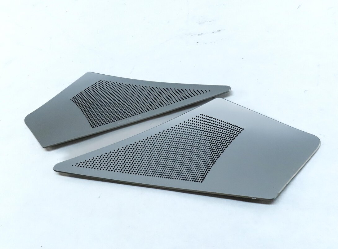 Thumbnail 7: 2016 BMW M6 COUPE (F13) BANG & OLUFSEN ALUMINUM SPEAKER COVER GRILLE SET 8