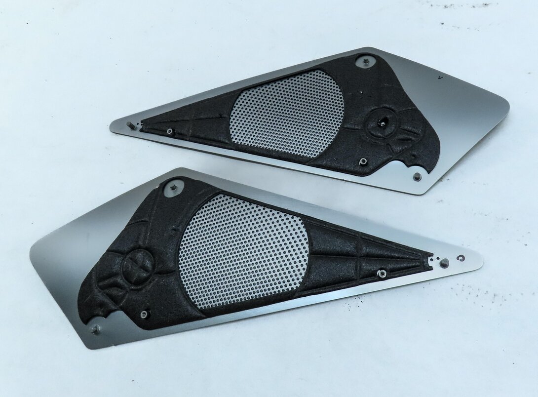 Thumbnail 8: 2016 BMW M6 COUPE (F13) BANG & OLUFSEN ALUMINUM SPEAKER COVER GRILLE SET 8