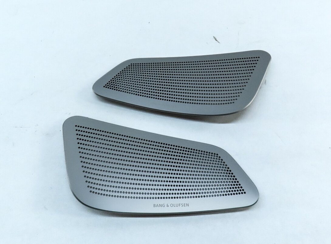 Thumbnail 9: 2016 BMW M6 COUPE (F13) BANG & OLUFSEN ALUMINUM SPEAKER COVER GRILLE SET 8