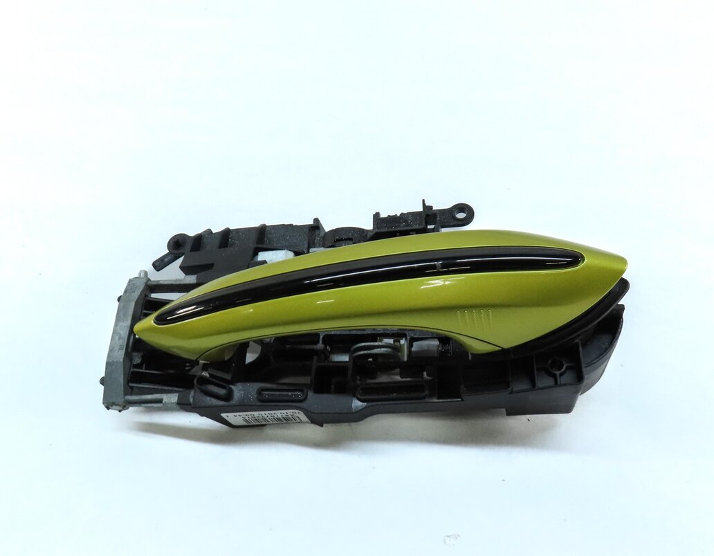 Thumbnail 2: 09-19 BMW 5 6 7 SERIES (F01 F07 F10 F12) RIGHT FRONT COMFORT DOOR HANDLE (GOLD)